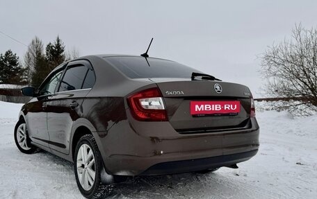 Skoda Rapid I, 2018 год, 1 399 000 рублей, 4 фотография