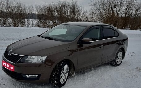 Skoda Rapid I, 2018 год, 1 399 000 рублей, 2 фотография