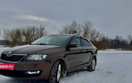 Skoda Rapid I, 2018 год, 1 399 000 рублей, 9 фотография