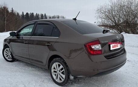 Skoda Rapid I, 2018 год, 1 399 000 рублей, 3 фотография