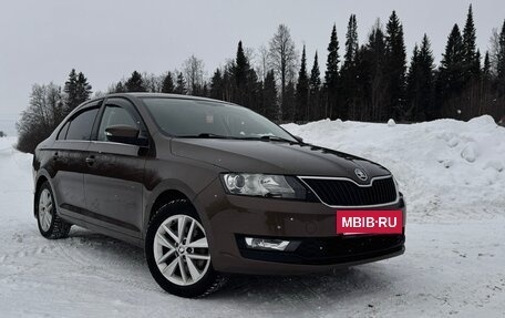 Skoda Rapid I, 2018 год, 1 399 000 рублей, 7 фотография