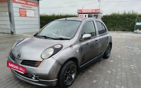 Nissan March III, 2002 год, 390 000 рублей, 3 фотография
