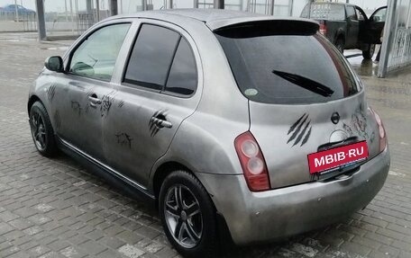 Nissan March III, 2002 год, 390 000 рублей, 2 фотография