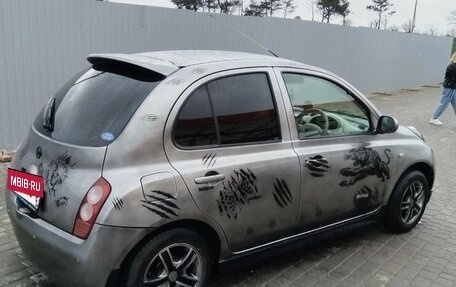 Nissan March III, 2002 год, 390 000 рублей, 7 фотография