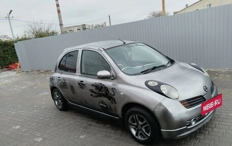 Nissan March III, 2002 год, 390 000 рублей, 5 фотография