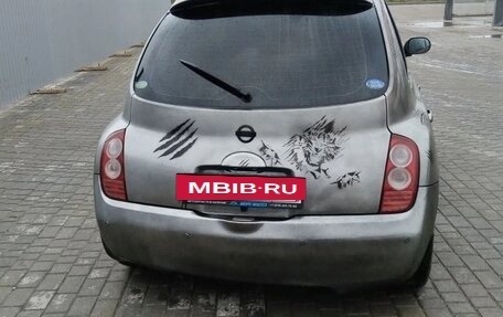 Nissan March III, 2002 год, 390 000 рублей, 13 фотография