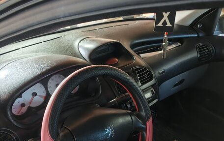 Peugeot 206, 2007 год, 320 000 рублей, 4 фотография