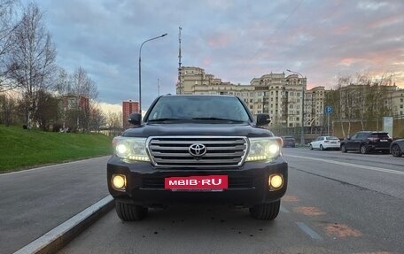 Toyota Land Cruiser 200, 2012 год, 4 299 000 рублей, 2 фотография