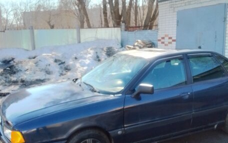 Audi 80, 1989 год, 125 000 рублей, 5 фотография