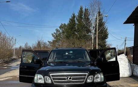 Lexus LX II, 2004 год, 2 150 000 рублей, 2 фотография