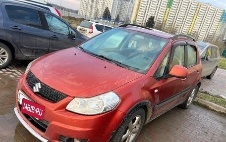 Suzuki SX4 II рестайлинг, 2010 год, 627 000 рублей, 3 фотография