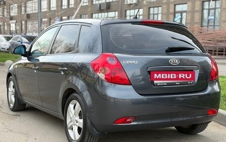 KIA cee'd I рестайлинг, 2009 год, 625 000 рублей, 6 фотография