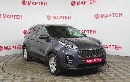 KIA Sportage IV рестайлинг, 2016 год, 1 479 000 рублей, 3 фотография