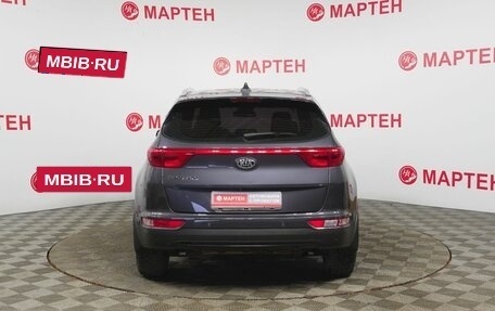 KIA Sportage IV рестайлинг, 2016 год, 1 479 000 рублей, 6 фотография