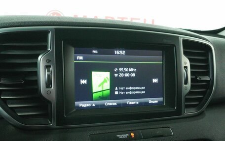 KIA Sportage IV рестайлинг, 2016 год, 1 479 000 рублей, 12 фотография