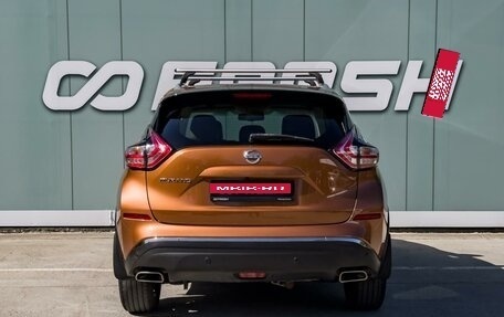 Nissan Murano, 2017 год, 2 199 000 рублей, 4 фотография