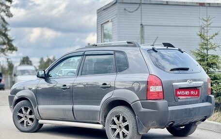 Hyundai Tucson III, 2008 год, 549 990 рублей, 4 фотография