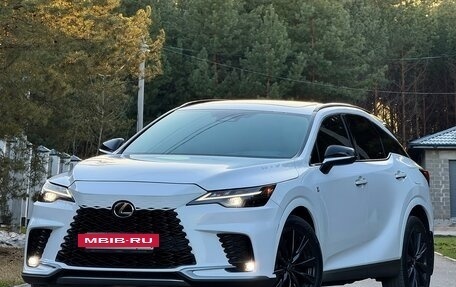 Lexus RX IV рестайлинг, 2023 год, 7 700 000 рублей, 2 фотография
