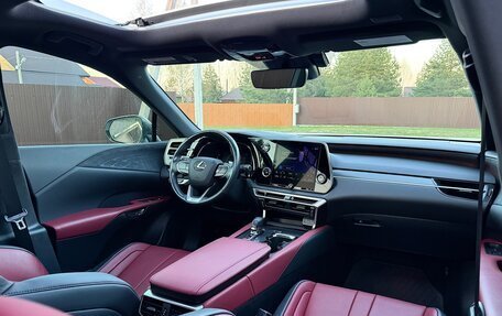 Lexus RX IV рестайлинг, 2023 год, 7 700 000 рублей, 19 фотография