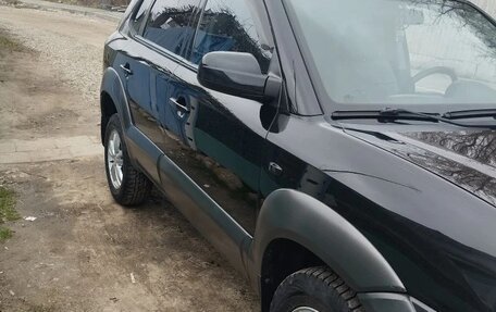 Hyundai Tucson III, 2008 год, 850 000 рублей, 10 фотография