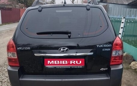 Hyundai Tucson III, 2008 год, 850 000 рублей, 9 фотография