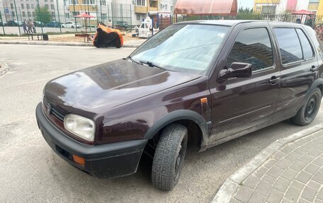 Volkswagen Golf III, 1994 год, 120 000 рублей, 2 фотография
