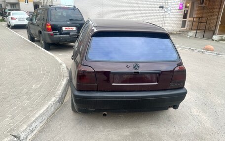 Volkswagen Golf III, 1994 год, 120 000 рублей, 6 фотография