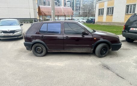 Volkswagen Golf III, 1994 год, 120 000 рублей, 5 фотография