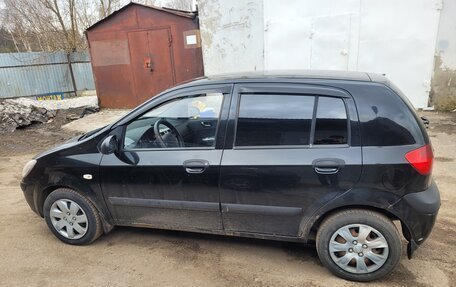 Hyundai Getz I рестайлинг, 2008 год, 445 000 рублей, 7 фотография