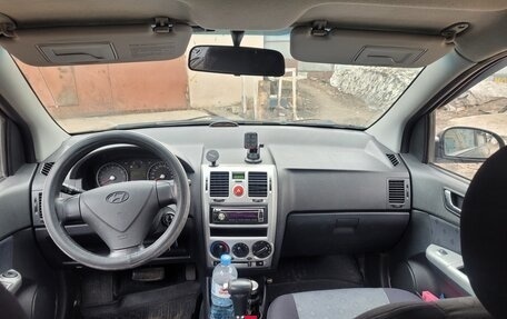 Hyundai Getz I рестайлинг, 2008 год, 445 000 рублей, 3 фотография