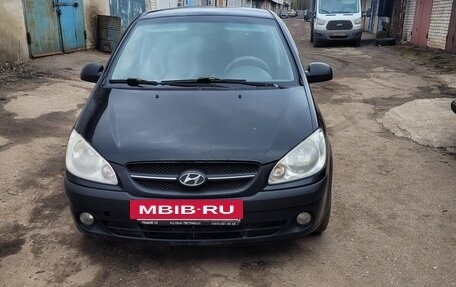 Hyundai Getz I рестайлинг, 2008 год, 445 000 рублей, 6 фотография