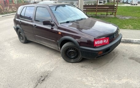 Volkswagen Golf III, 1994 год, 120 000 рублей, 4 фотография