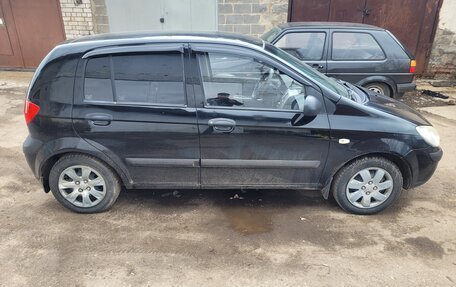 Hyundai Getz I рестайлинг, 2008 год, 445 000 рублей, 9 фотография