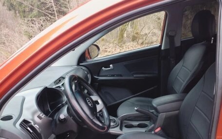 KIA Sportage III, 2010 год, 1 100 000 рублей, 8 фотография