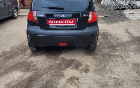 Hyundai Getz I рестайлинг, 2008 год, 445 000 рублей, 8 фотография