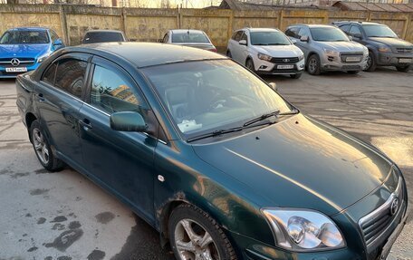 Toyota Avensis III рестайлинг, 2004 год, 450 000 рублей, 2 фотография