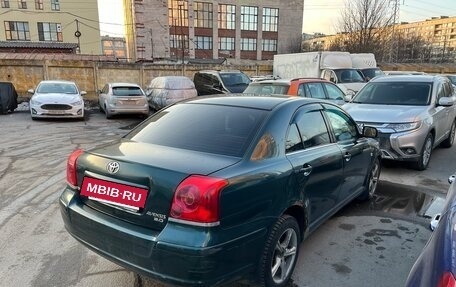 Toyota Avensis III рестайлинг, 2004 год, 450 000 рублей, 3 фотография