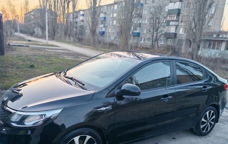 KIA Rio III рестайлинг, 2016 год, 860 000 рублей, 3 фотография