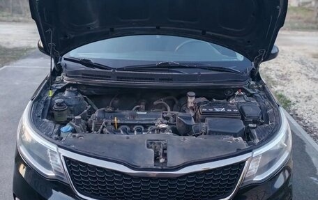 KIA Rio III рестайлинг, 2016 год, 860 000 рублей, 4 фотография