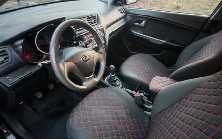 KIA Rio III рестайлинг, 2016 год, 860 000 рублей, 5 фотография