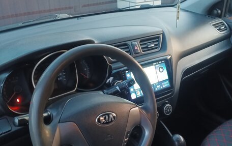 KIA Rio III рестайлинг, 2016 год, 860 000 рублей, 11 фотография