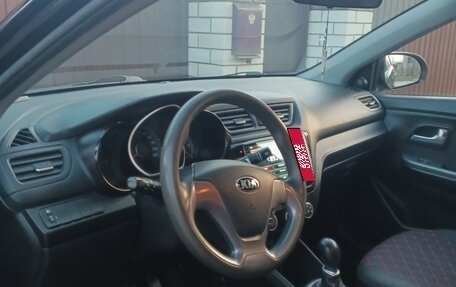 KIA Rio III рестайлинг, 2016 год, 860 000 рублей, 9 фотография