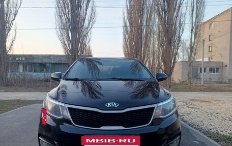 KIA Rio III рестайлинг, 2016 год, 860 000 рублей, 15 фотография