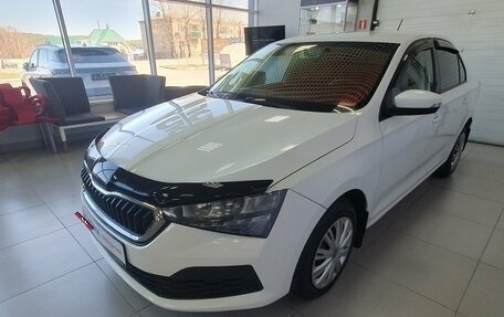 Skoda Rapid II, 2021 год, 1 350 000 рублей, 1 фотография