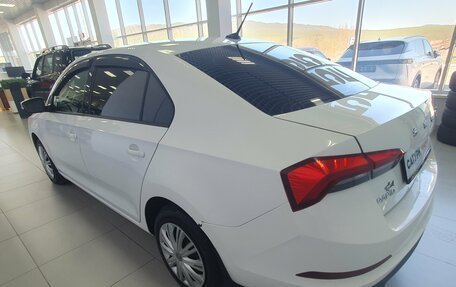 Skoda Rapid II, 2021 год, 1 350 000 рублей, 9 фотография