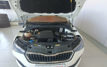 Skoda Rapid II, 2021 год, 1 350 000 рублей, 11 фотография