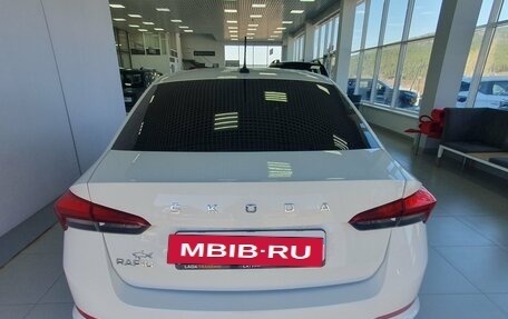 Skoda Rapid II, 2021 год, 1 350 000 рублей, 8 фотография