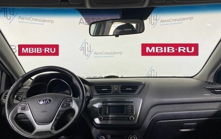 KIA Rio III рестайлинг, 2015 год, 1 097 000 рублей, 8 фотография