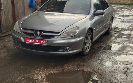 Peugeot 607 i, 2004 год, 270 000 рублей, 1 фотография