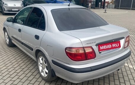 Nissan Almera, 2002 год, 190 000 рублей, 1 фотография